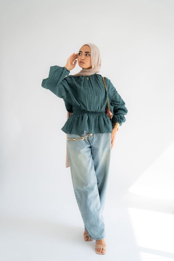 Light Balloon Fit Pants