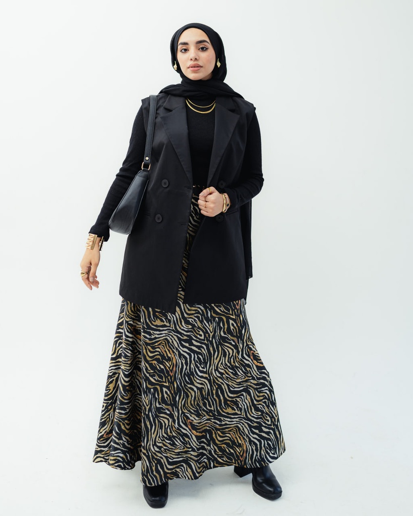 Black Cut Above Blazer