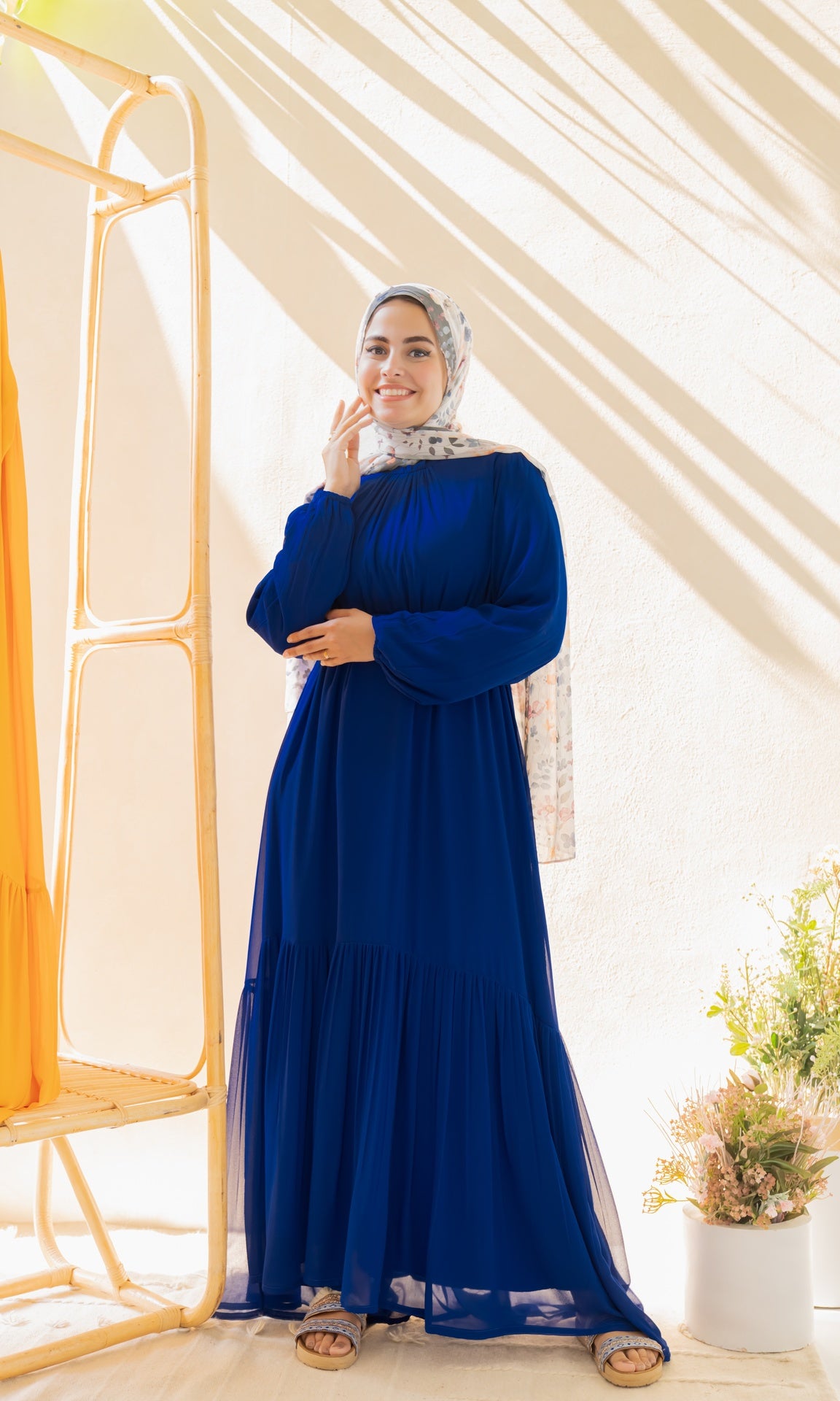 Blue Diana Dress