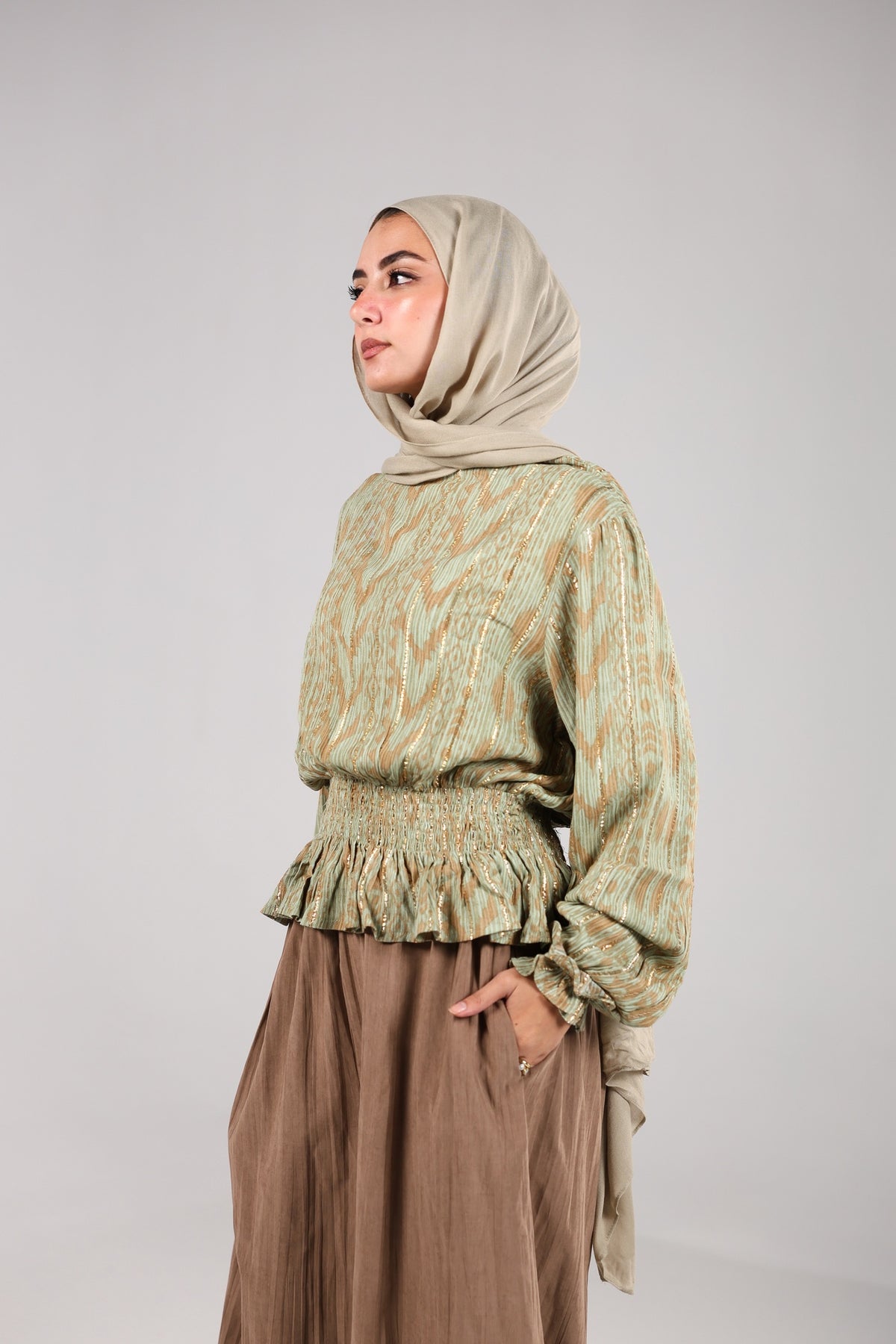 Sage Marlow Blouse