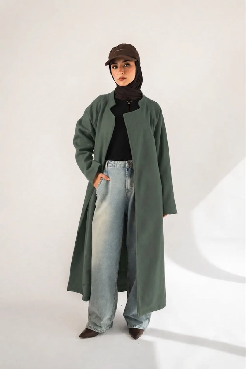 Forest Gobi Coat