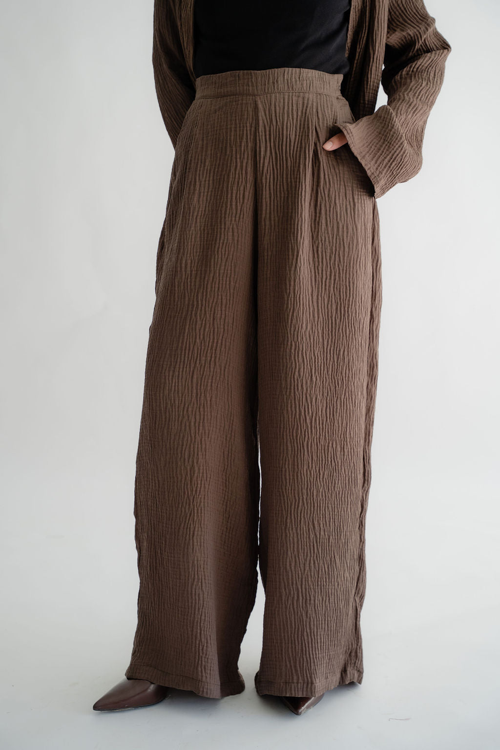 Chocolate Doha Pants
