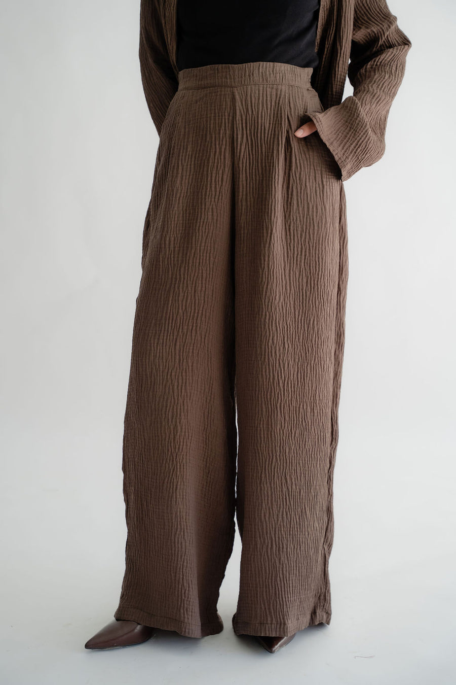 Chocolate Doha Pants
