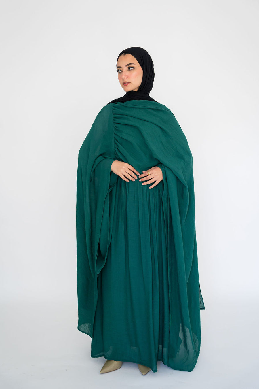 Jade Swan Cape Blouse