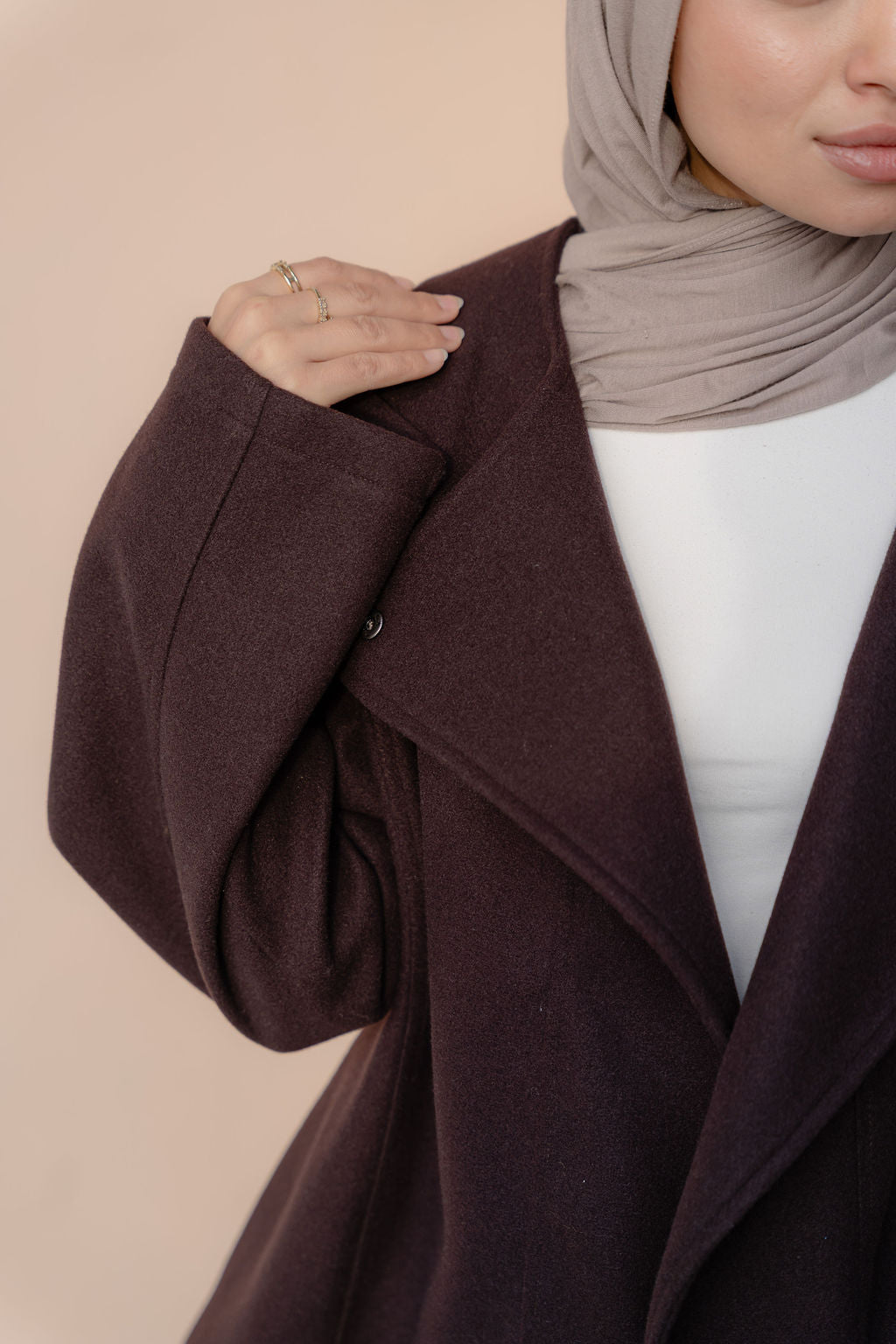 Eggplant Kindah Jacket