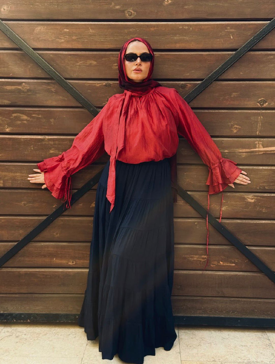 Midnight Robin Skirt