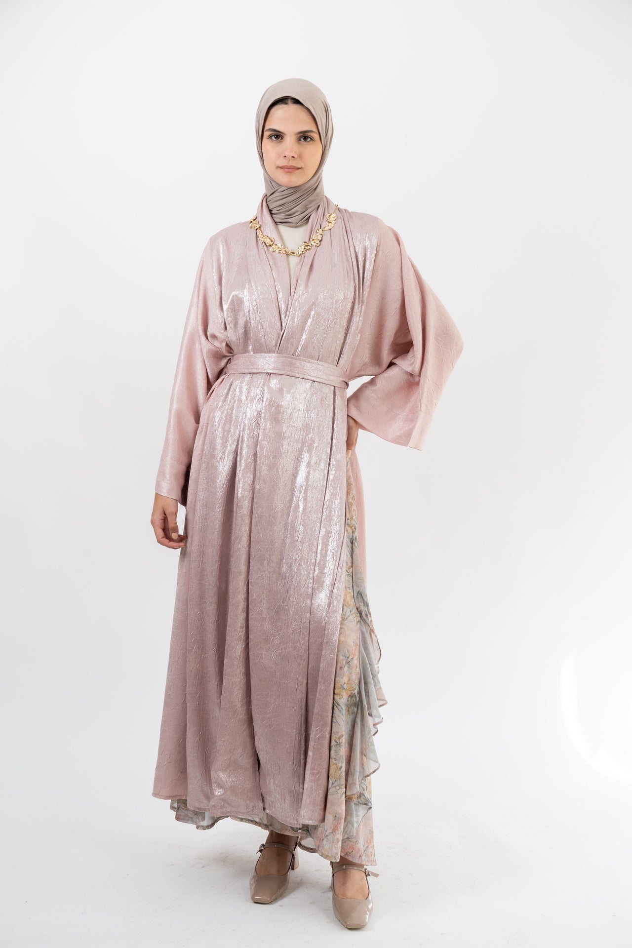 Blush Najd Kaftan