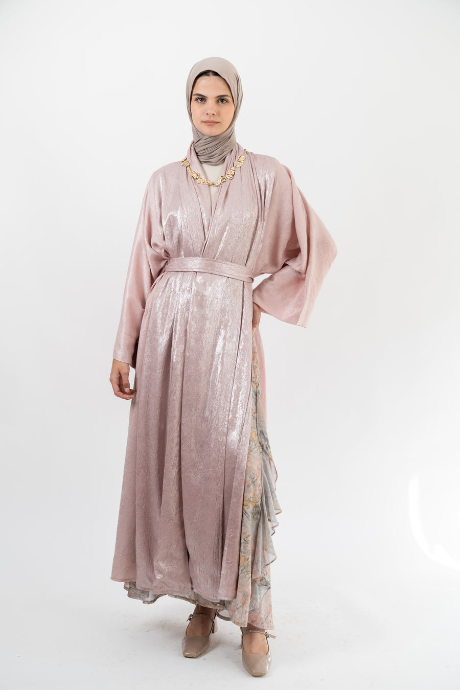 Blush Najd Kaftan