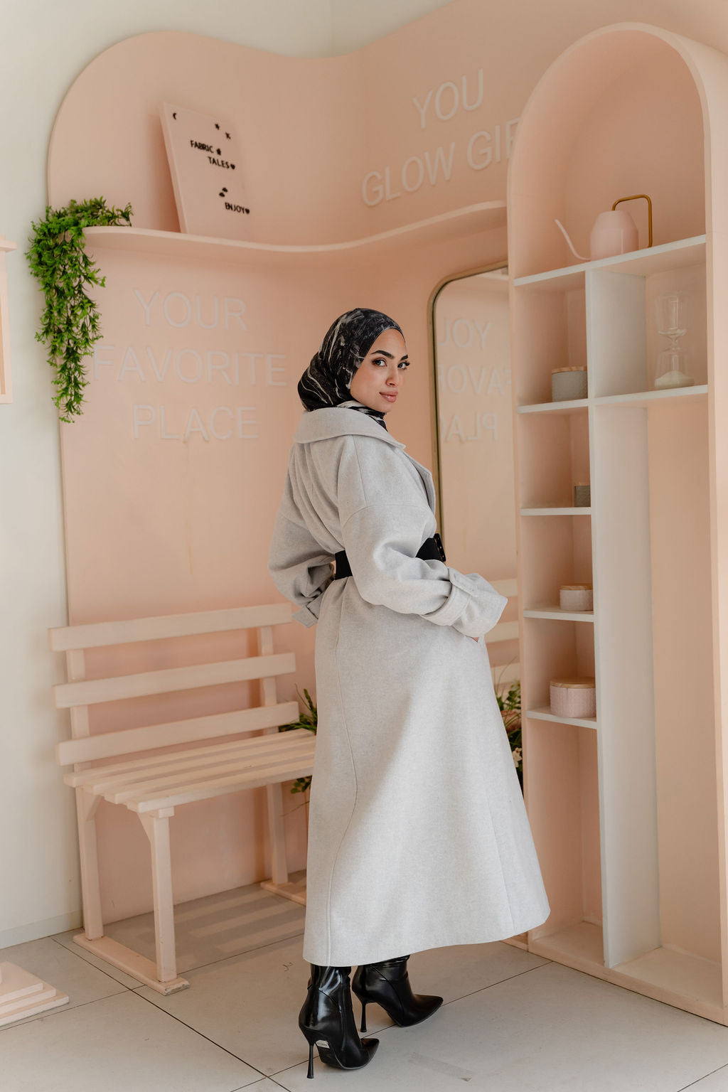 Cloud Rue Trench Coat
