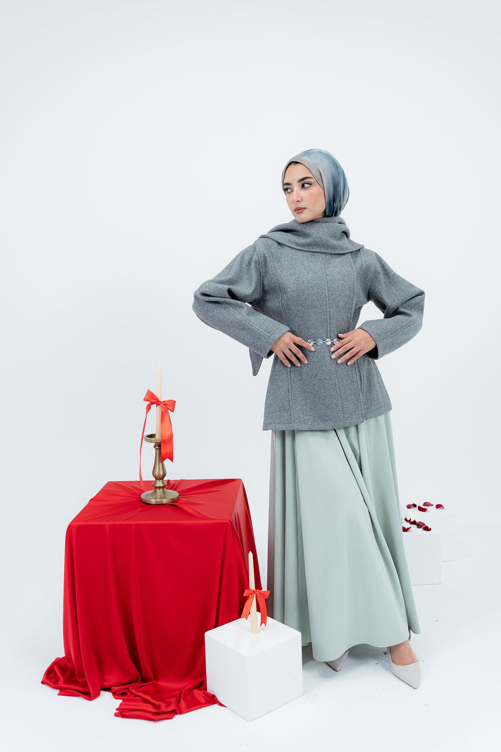Sage Moorea Skirt