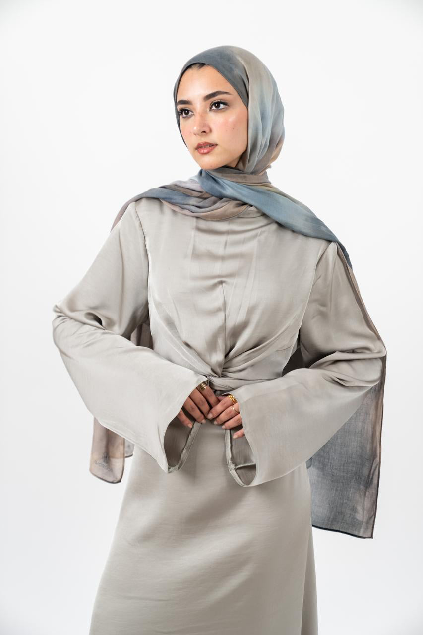 Silver Sicily Dress