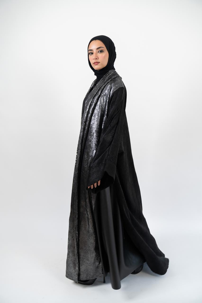 Black Najd Kaftan