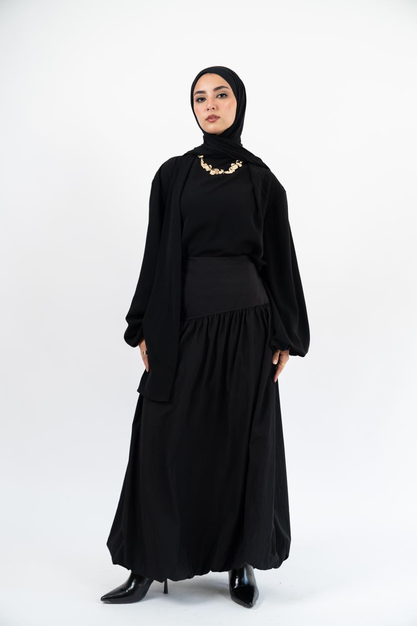 Black Oran Skirt