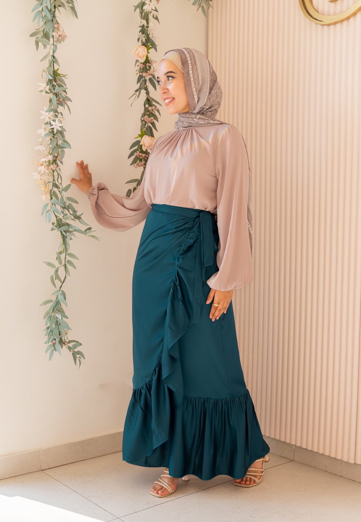 Latte Cathy Blouse