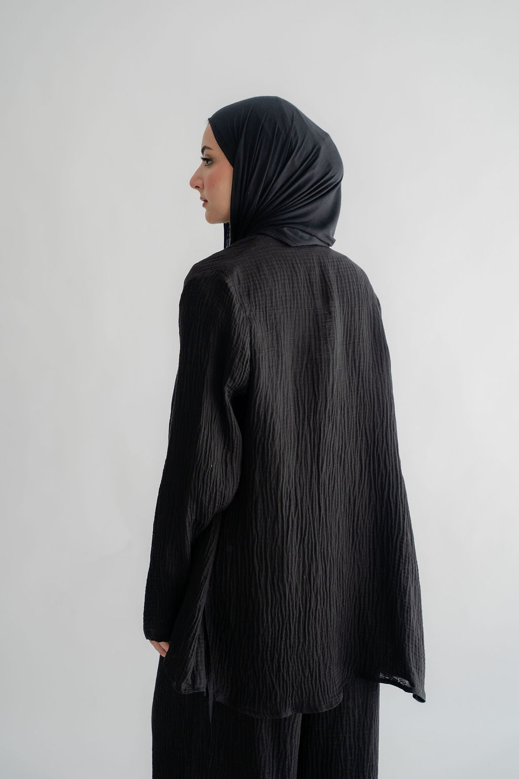 Black Muscat Blouse