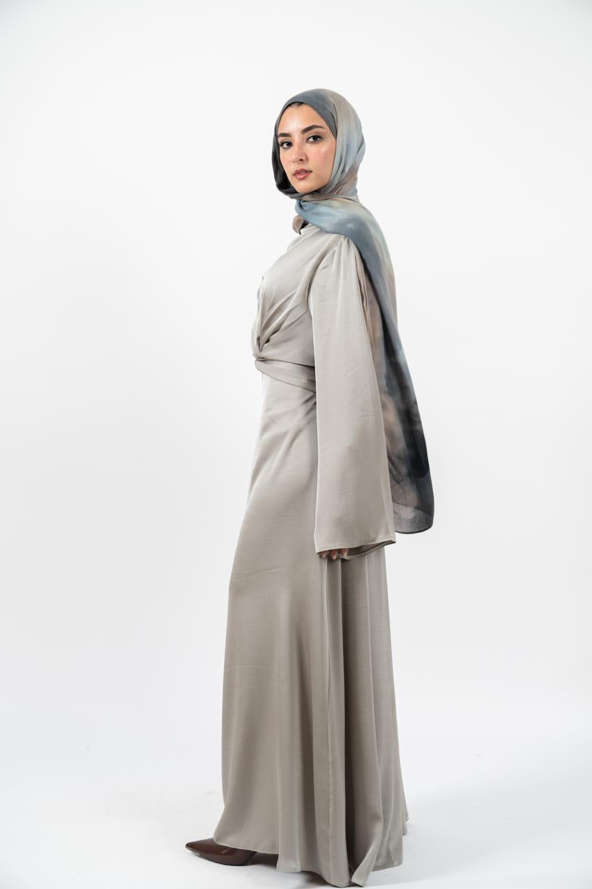 Silver Sicily Dress