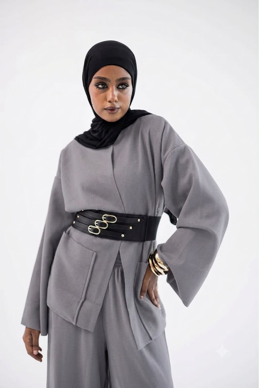 Steel Papilio Jacket