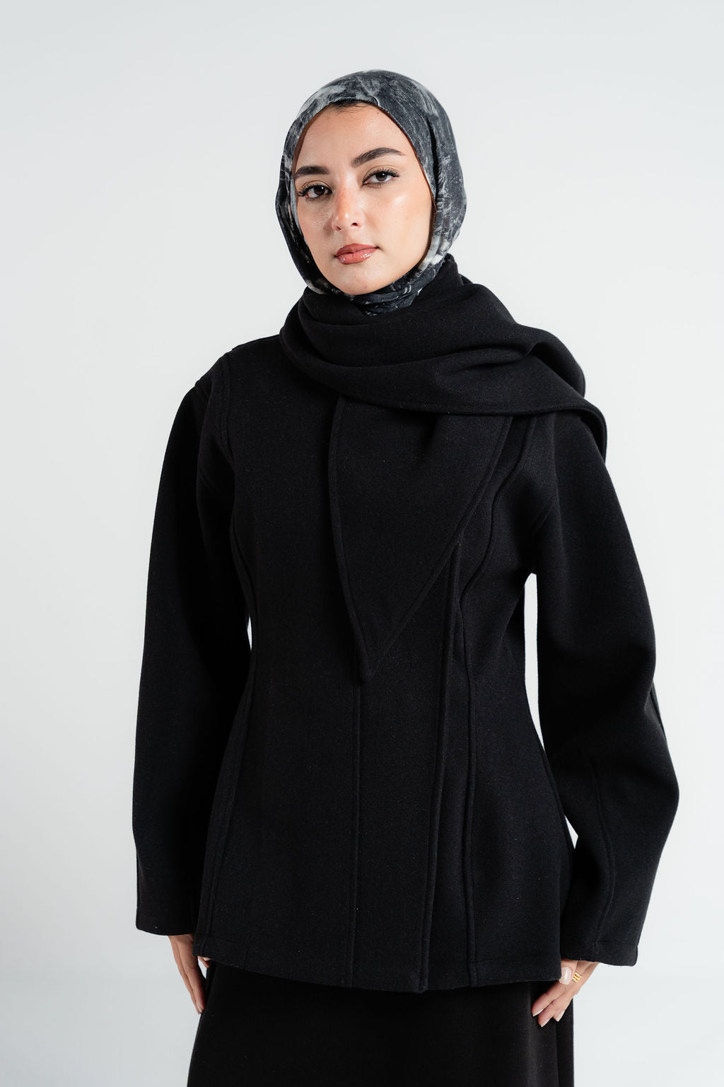 Black Kindah Jacket