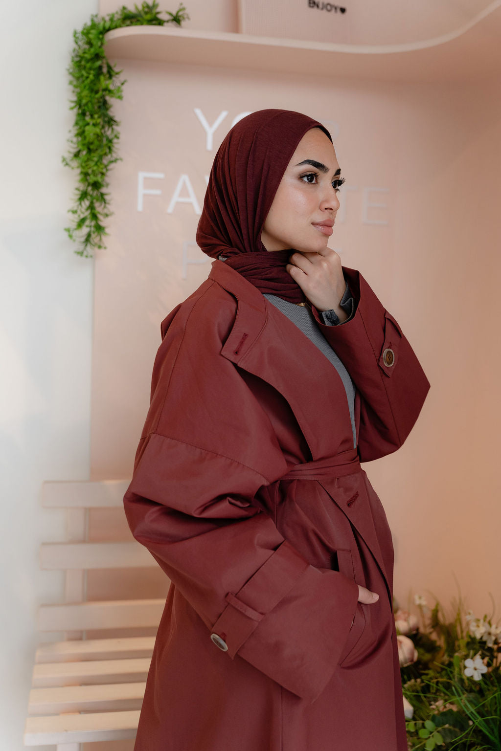 Blackberry Crete Coat