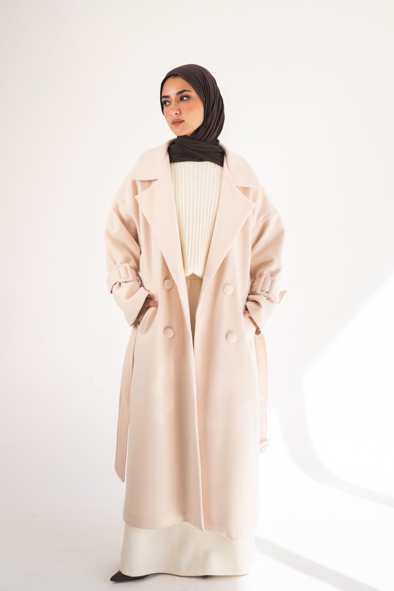 Nude Rue Trench Coat