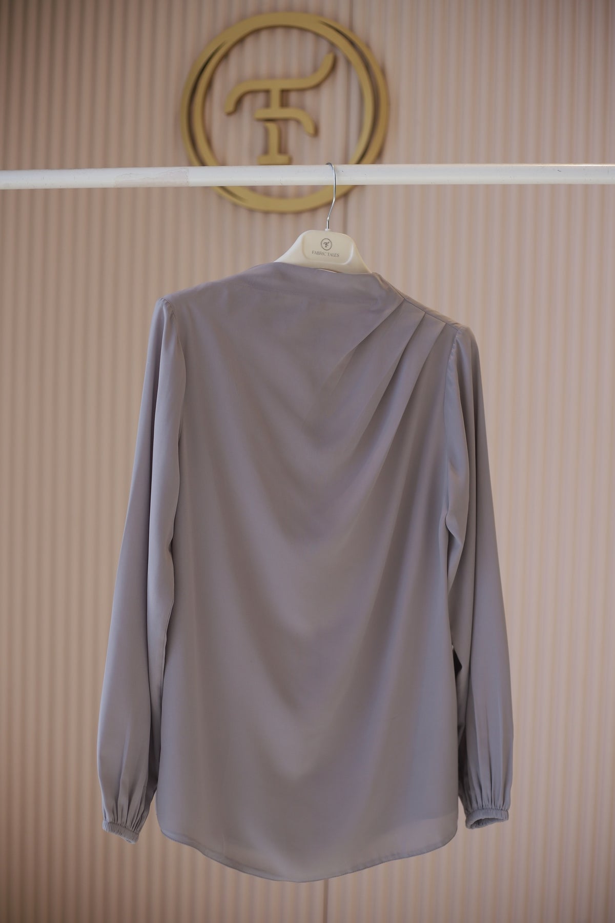 Smoke Solana Blouse