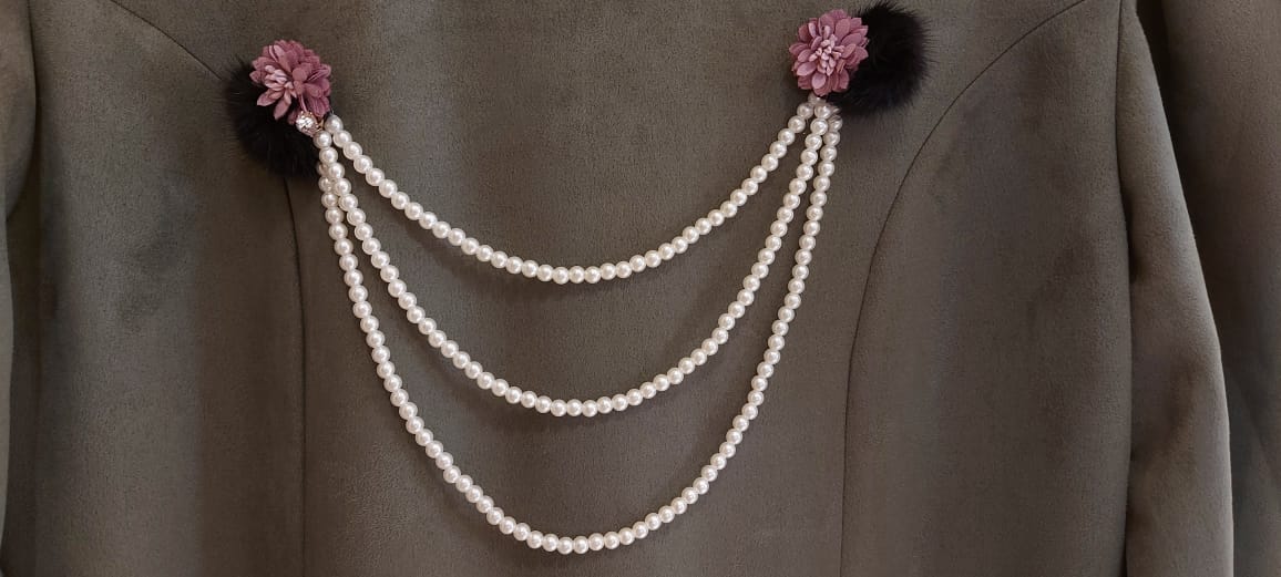 pearl Brooch