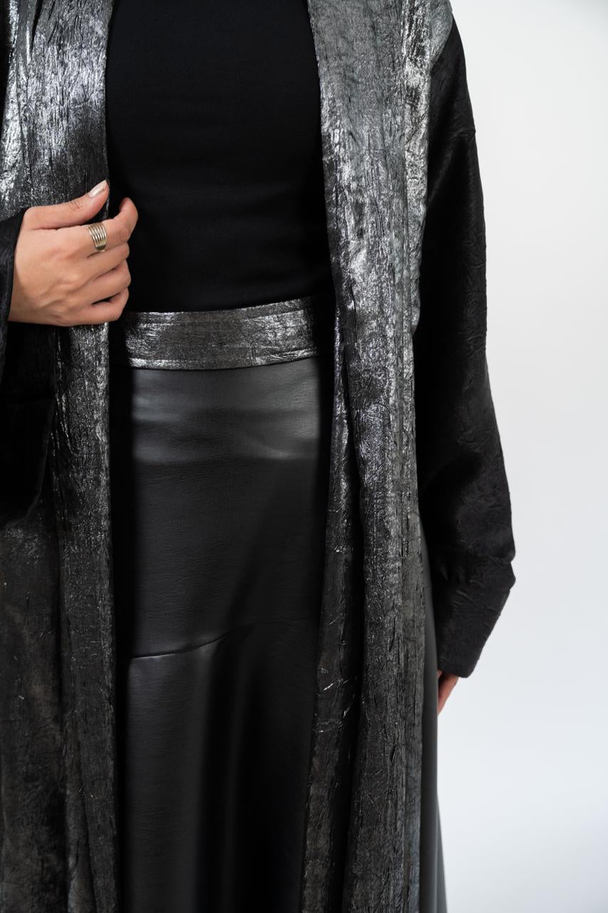 Black Najd Kaftan