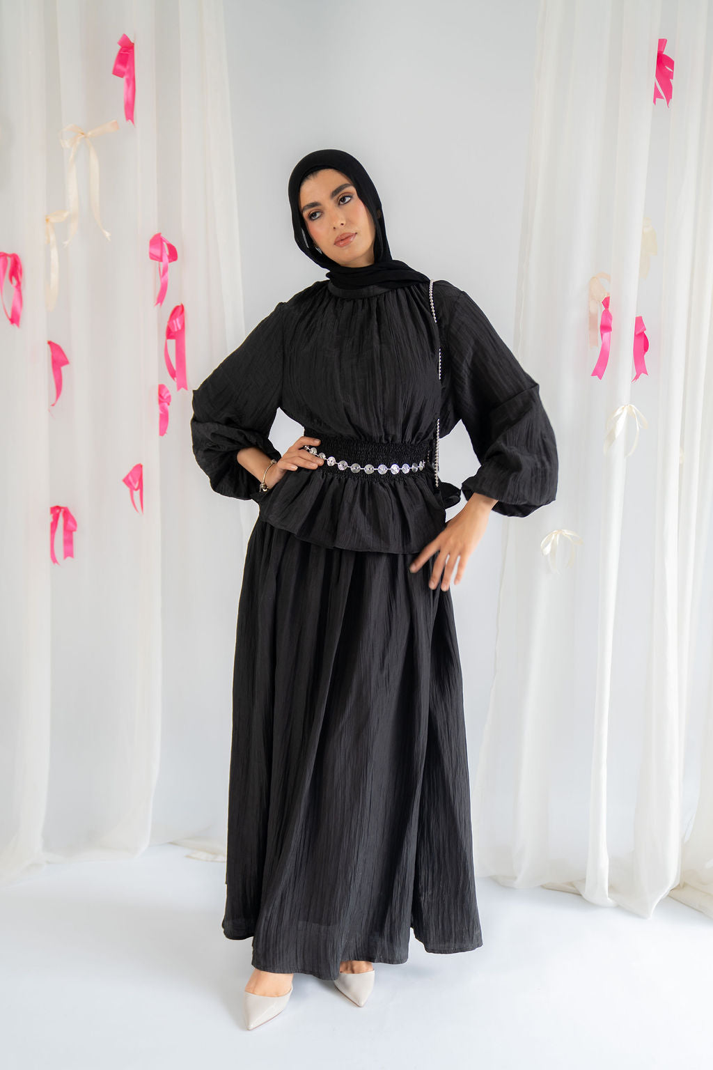 Black Wish Skirt