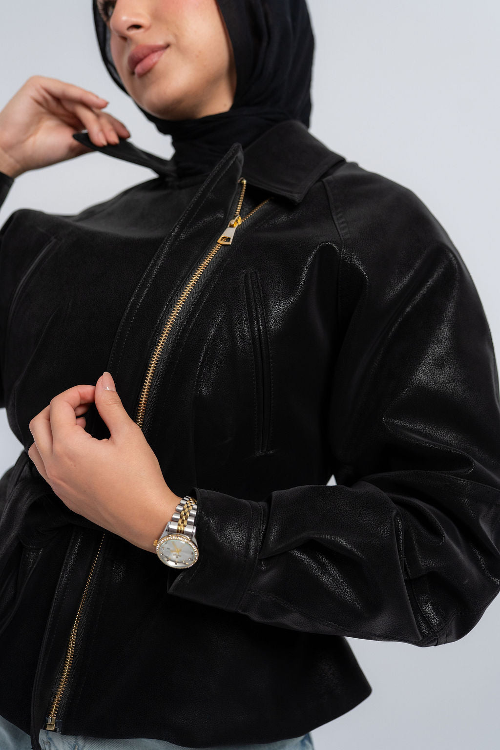 Black Apache Jacket