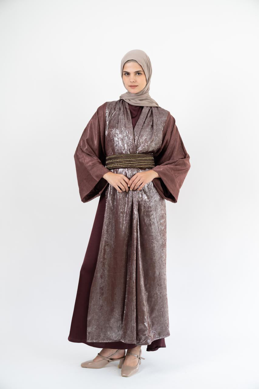 Plum Najd Kaftan
