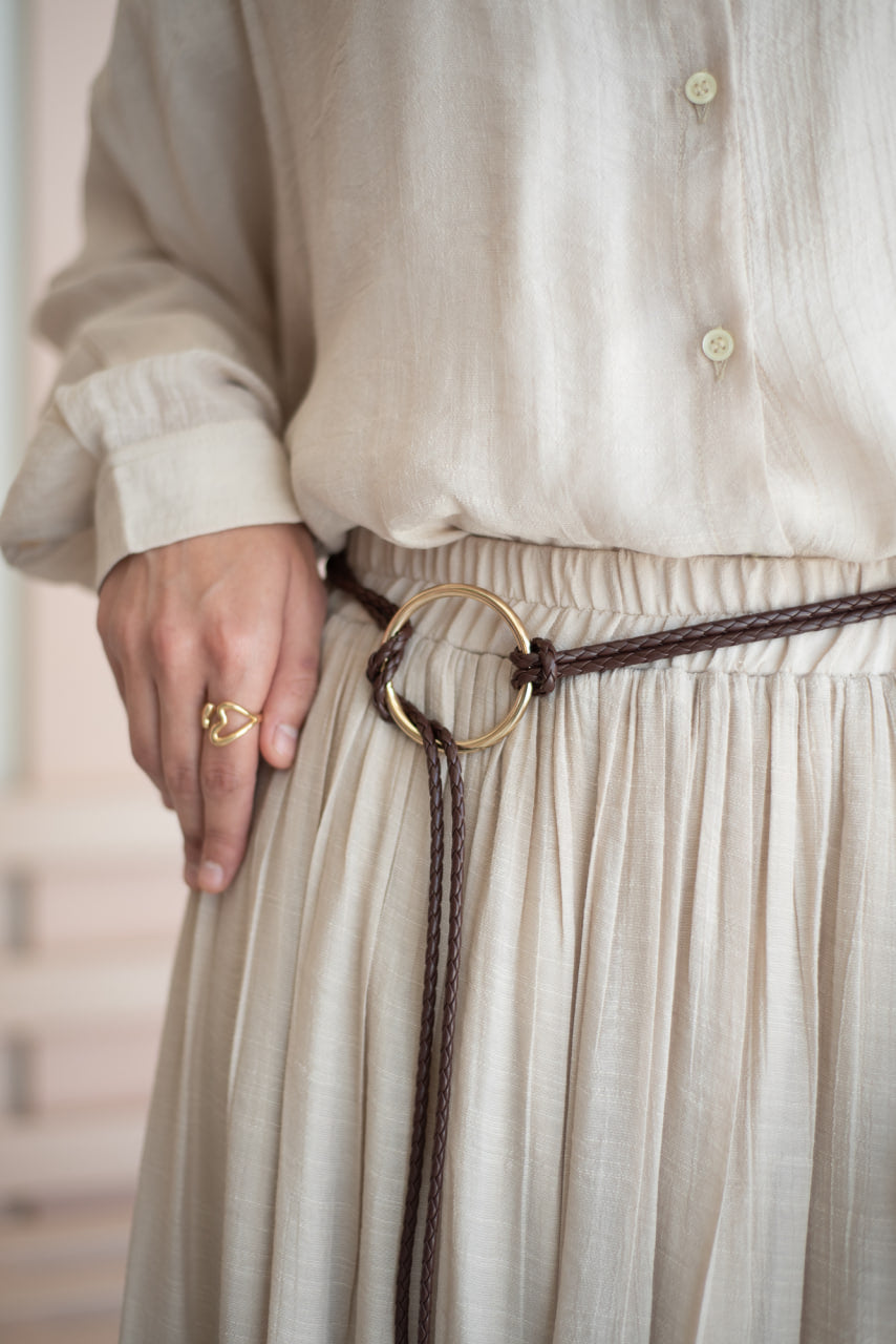 Beige Isla Skirt