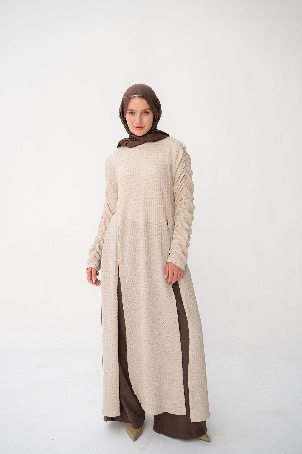 Sand Latvia Dress