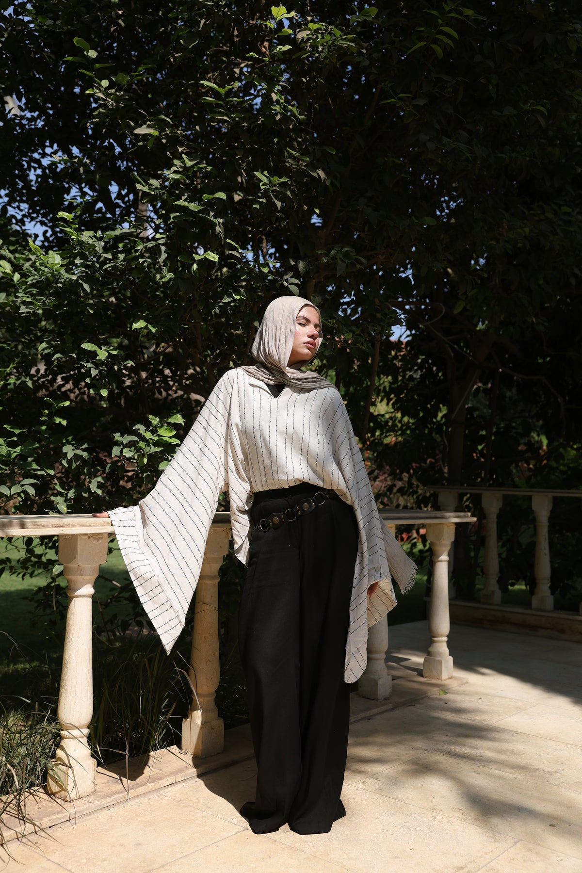 Black Isabel Pants
