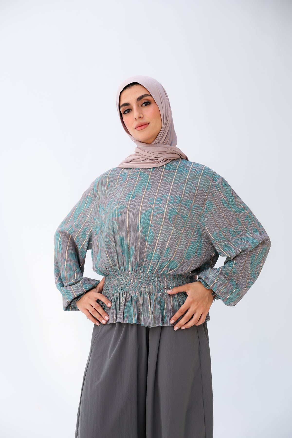Lagoon Vega Blouse