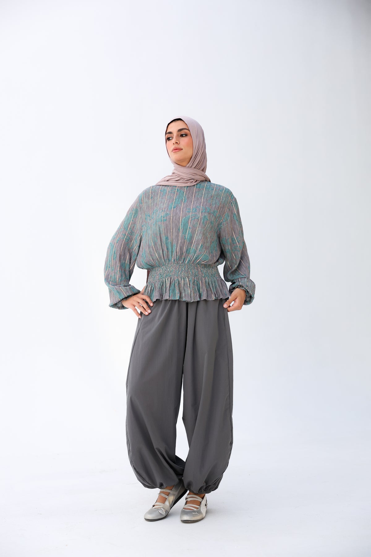 Lagoon Vega Blouse