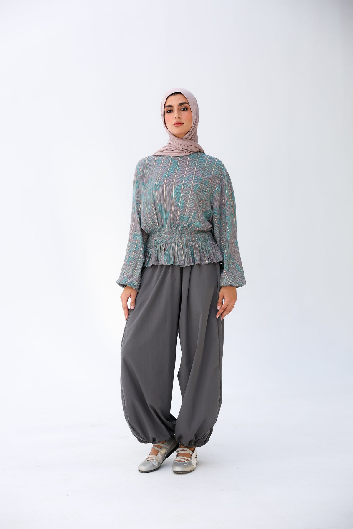 Lagoon Vega Blouse