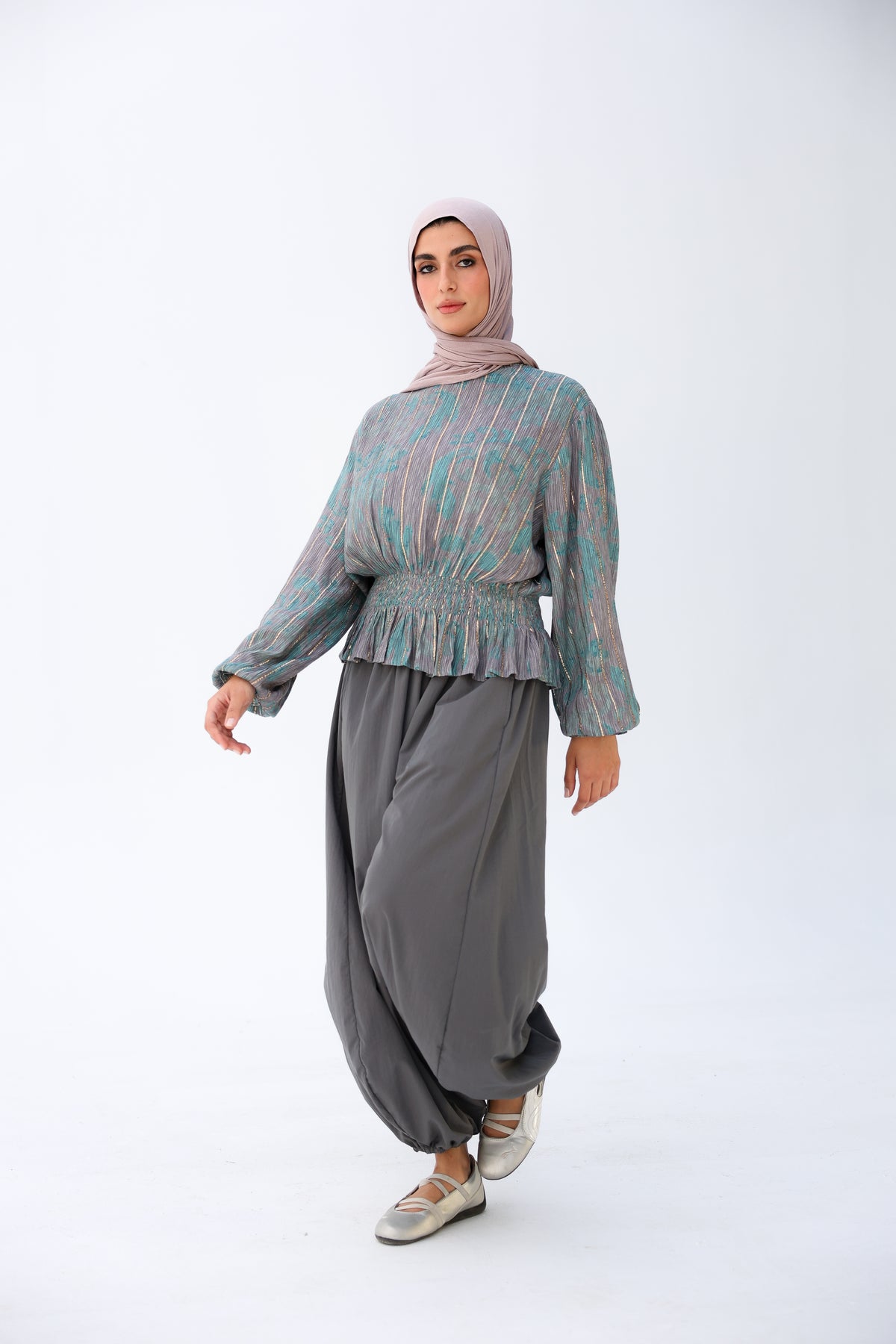 Lagoon Vega Blouse