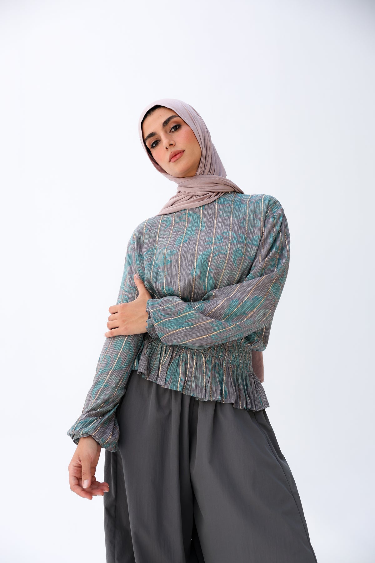 Lagoon Vega Blouse