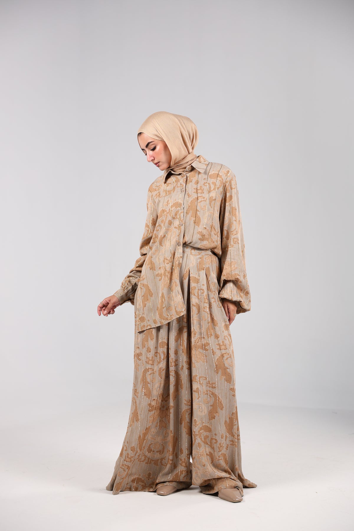 Sand Aegean Pants
