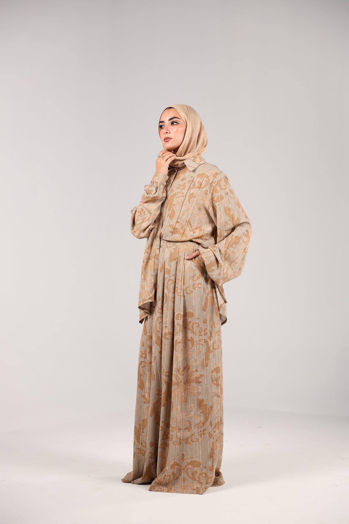 Sand Aegean Pants