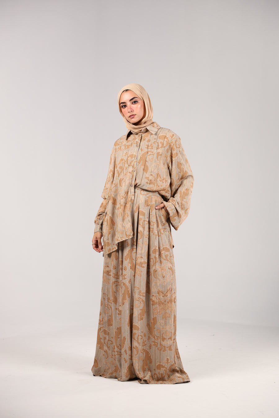 Sand Aegean Pants