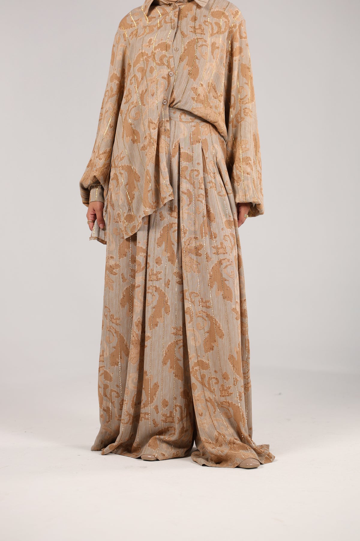 Sand Aegean Pants