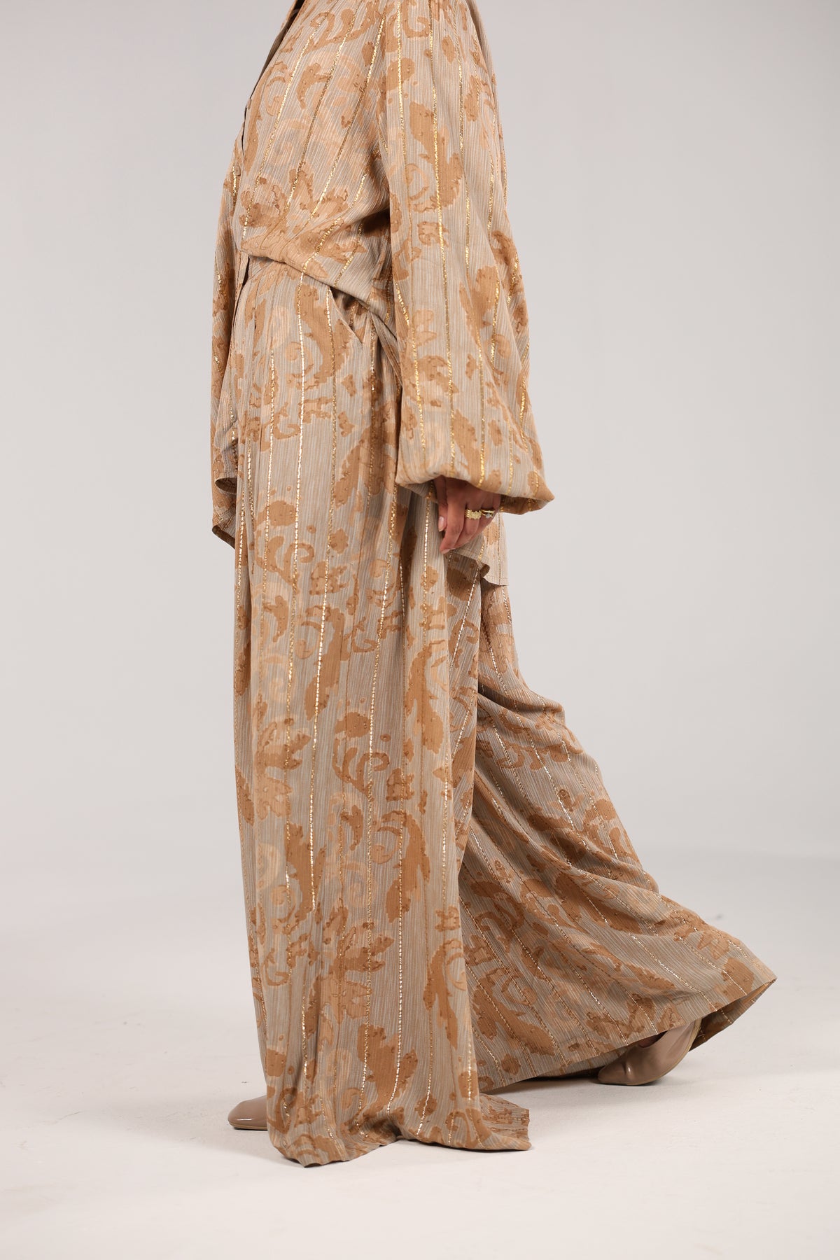 Sand Aegean Pants