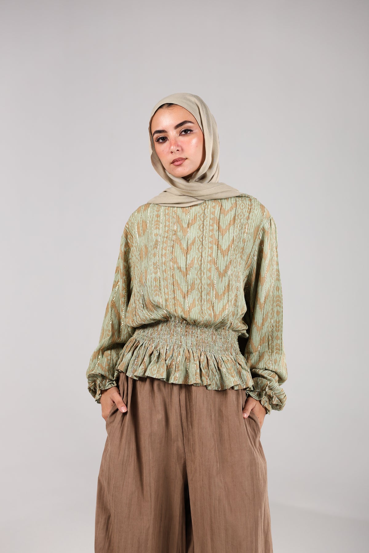 Sage Marlow Blouse