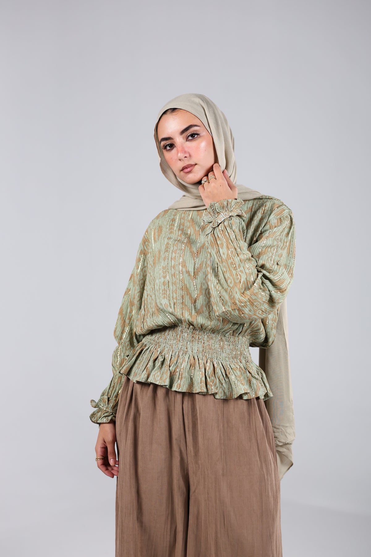 Sage Marlow Blouse