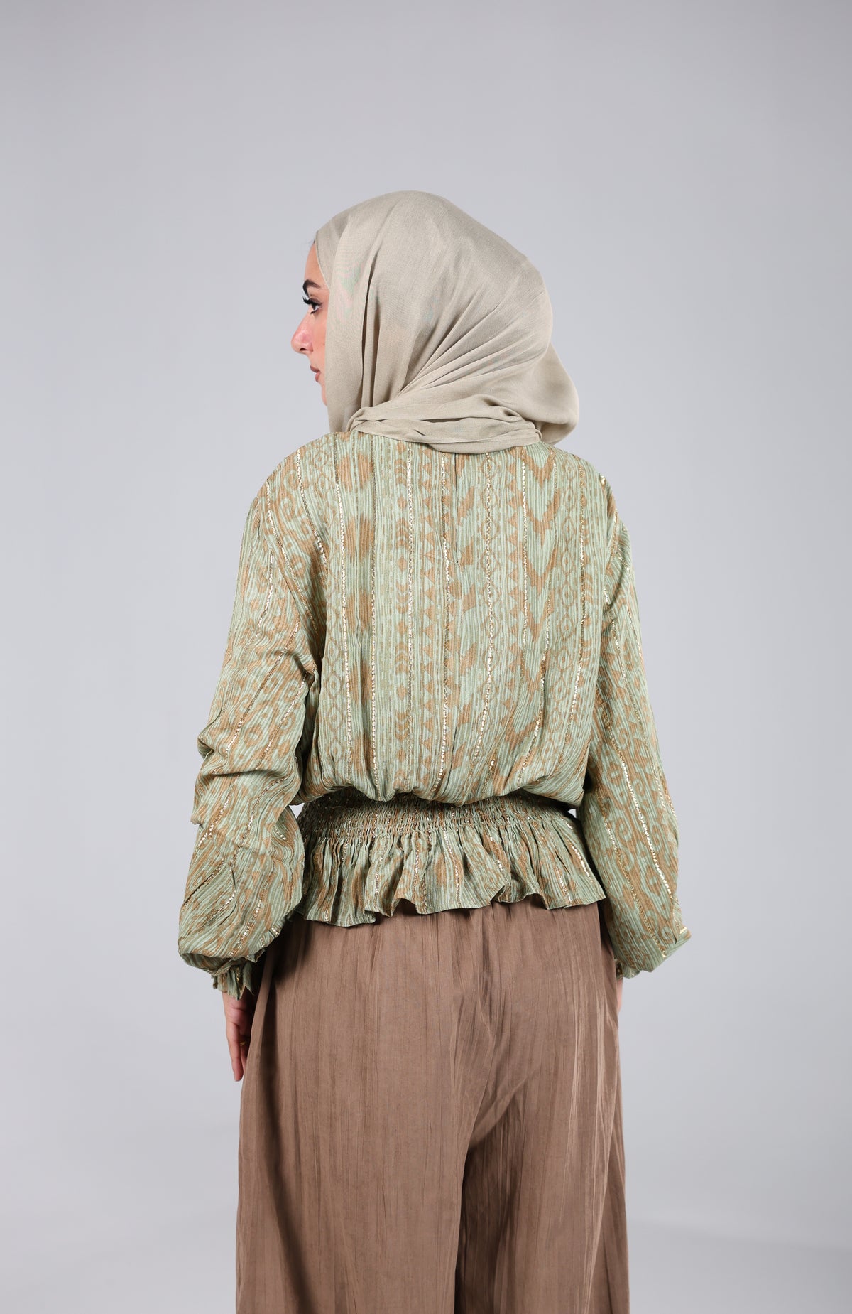 Sage Marlow Blouse