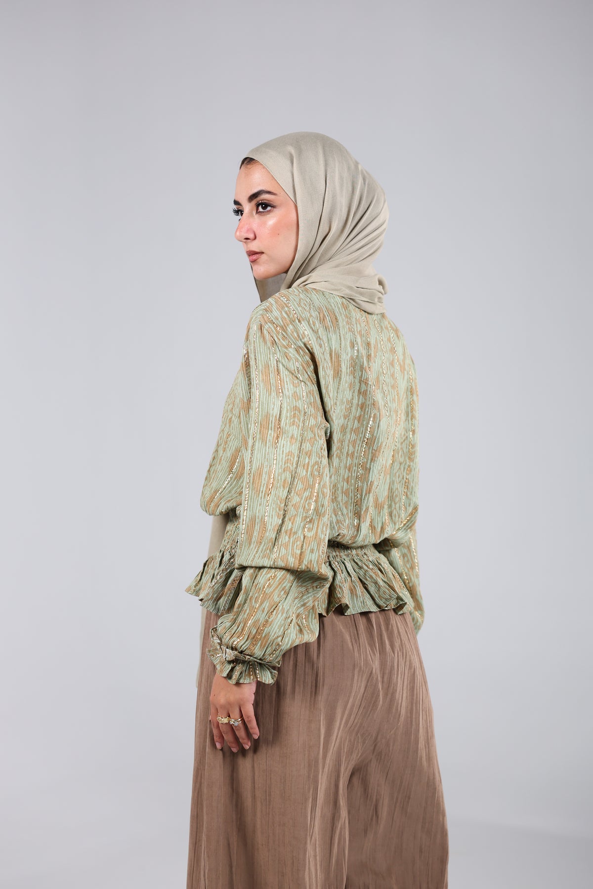 Sage Marlow Blouse