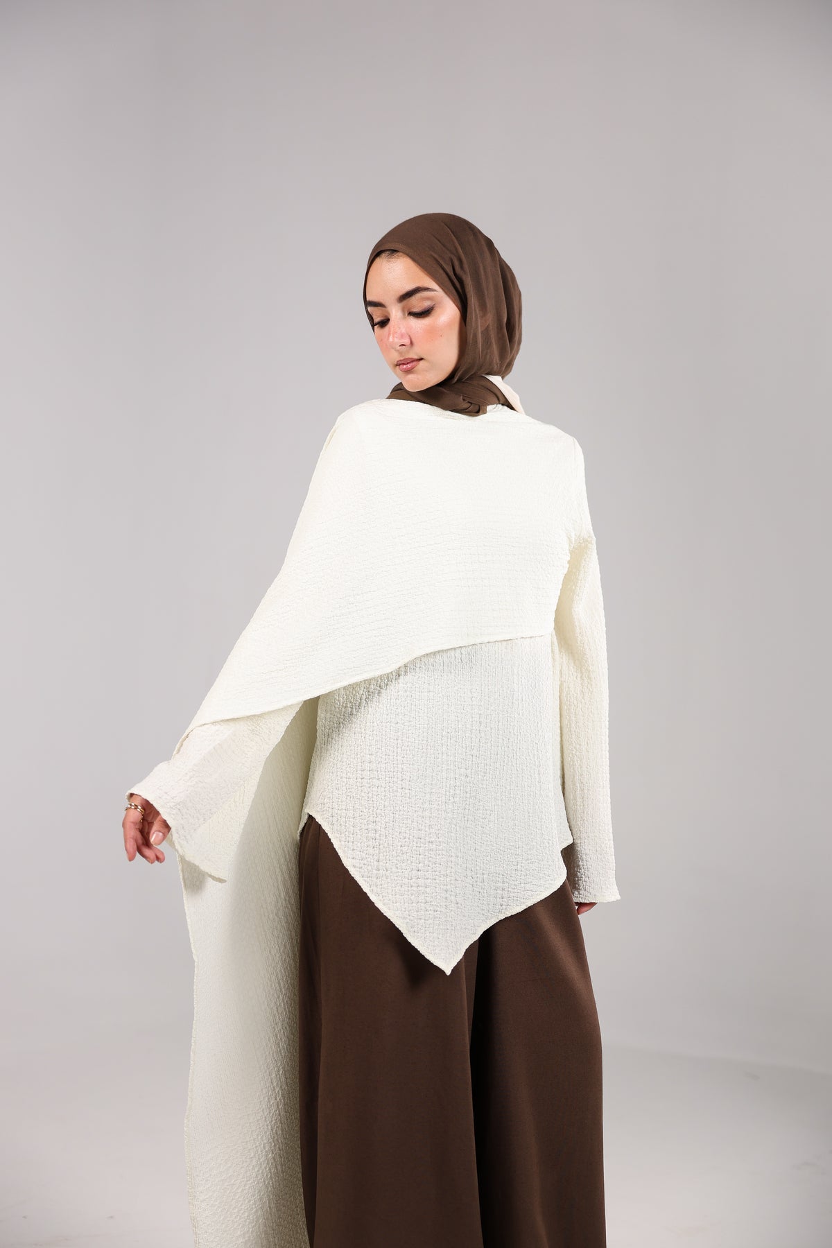 Ivory Venice Blouse