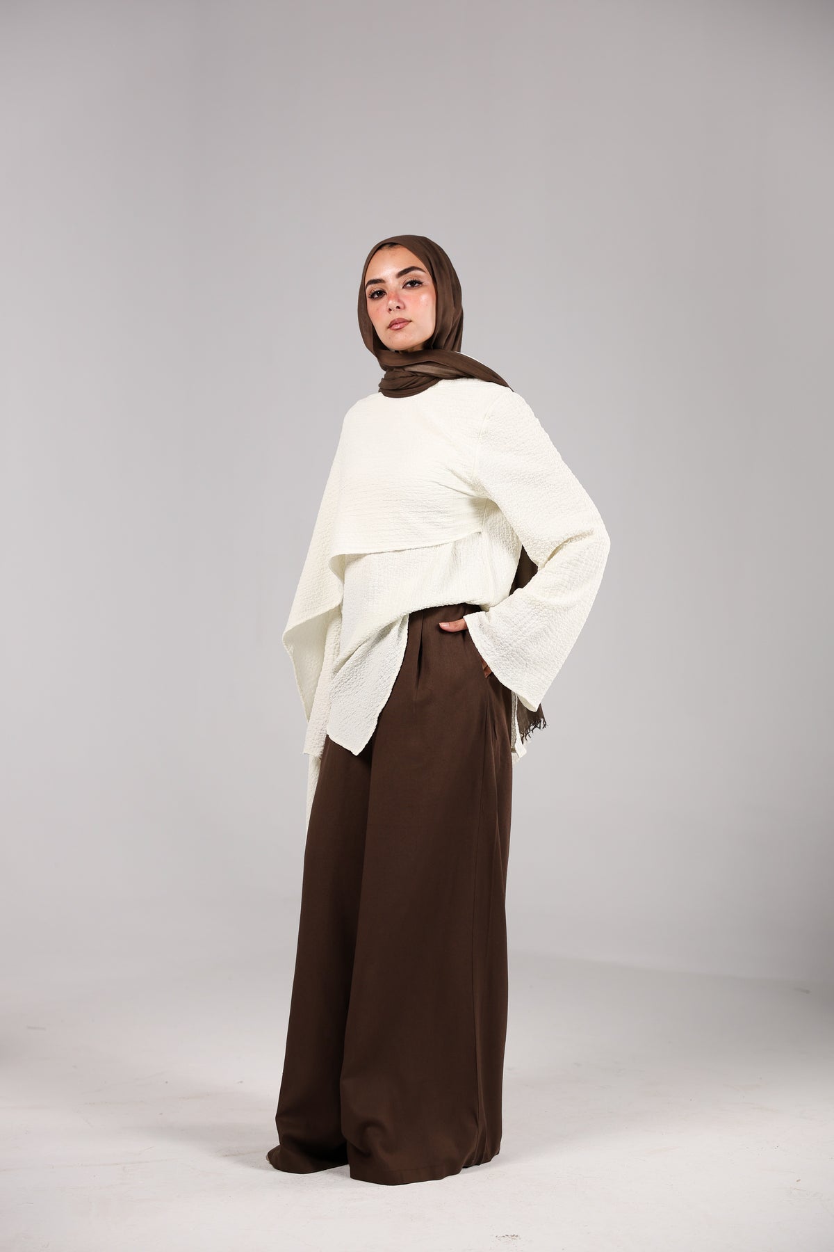 Ivory Venice Blouse