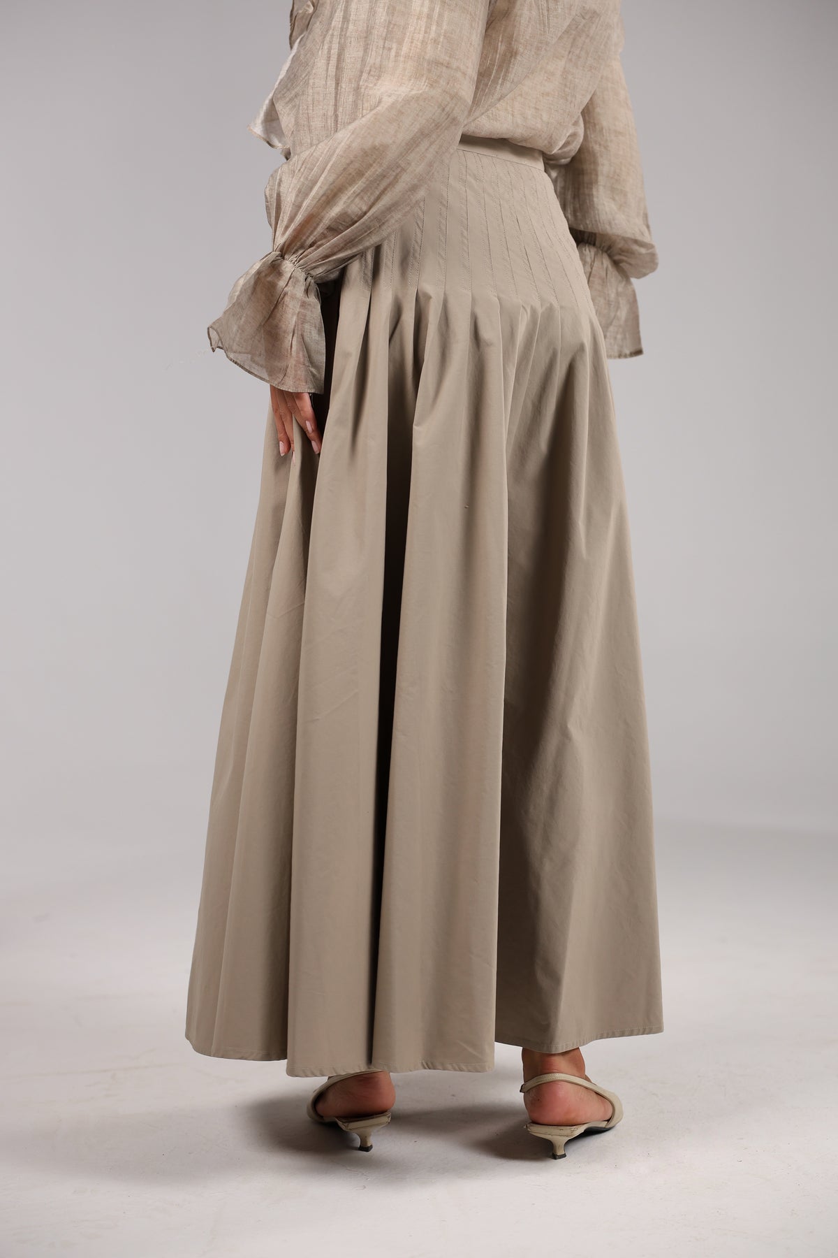 Greige Armenia Skirt